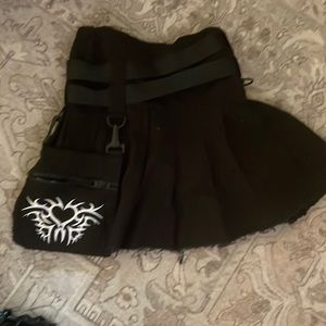 Brand new - no tags. War On Love Pleated Skirt- Dolls Kill